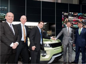 Car Design of the Year 2011: vince Range Rover Evoque