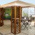 Gazebo da giardino in legno, plastica o ferro?