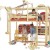 Come arredare le camerette per bambini con soppalco
