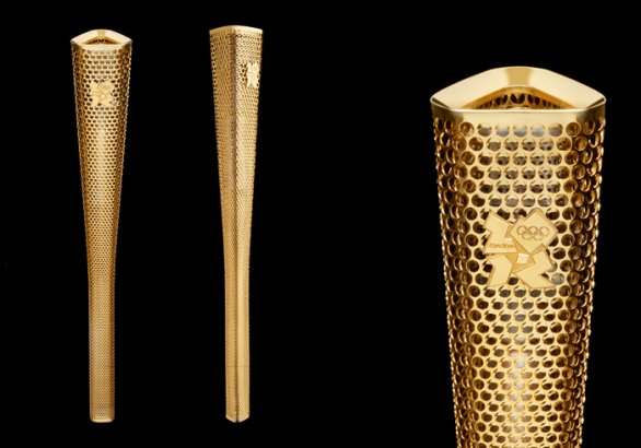 Torcia Olimpica Londra 2012: un oggetto raffinato ad alto valore simbolico