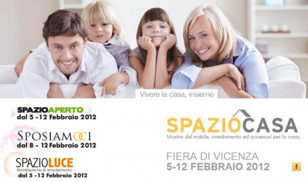 Spaziocasa febbraio 2012: in mostra tutto per la casa