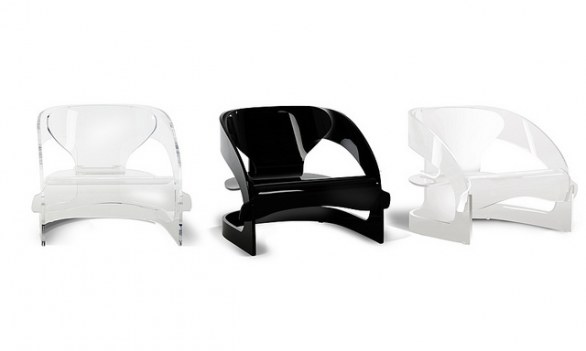 Kartell rilancia la famosa sedia 4801 di Joe Colombo!